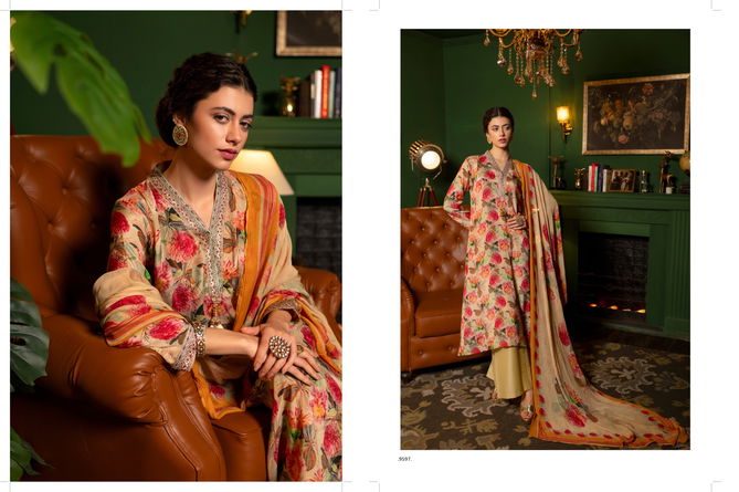 Saarthi By Saanja Viscose Muslin Designer Salwar Kameez Wholesale Price In Surat